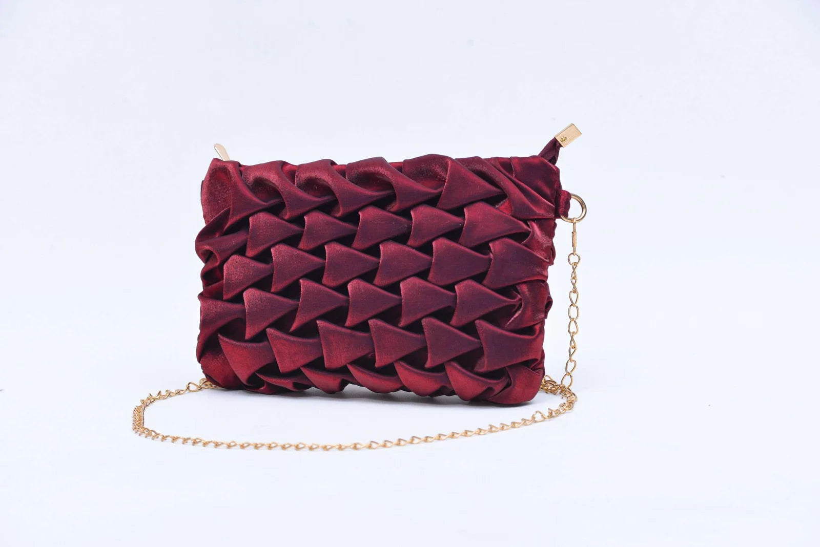 Firdous Hand bag Maroon